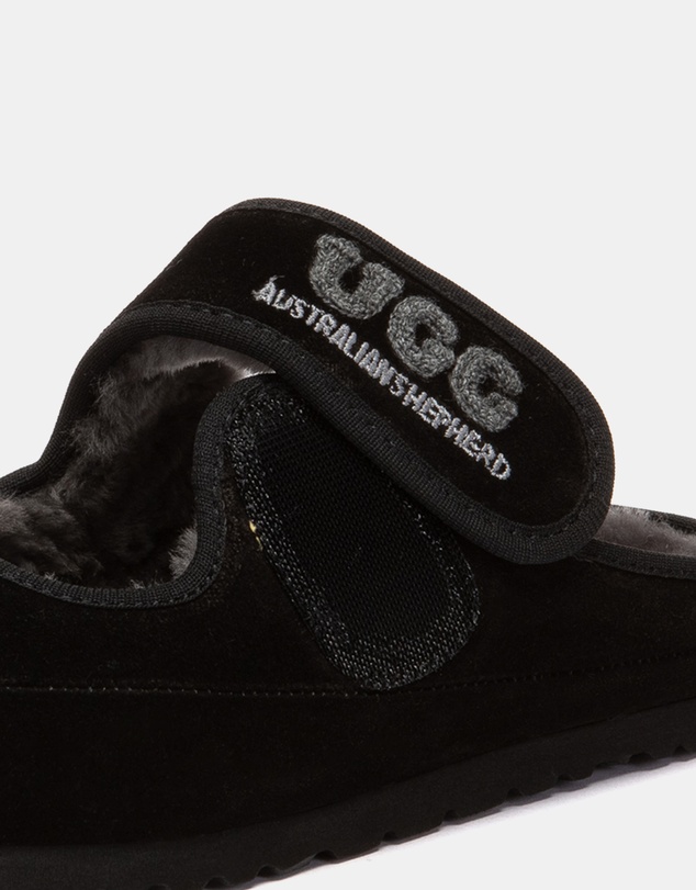 EVERAU - Australian Shepherd Ugg Velly Cow Suede Upper House Shoes