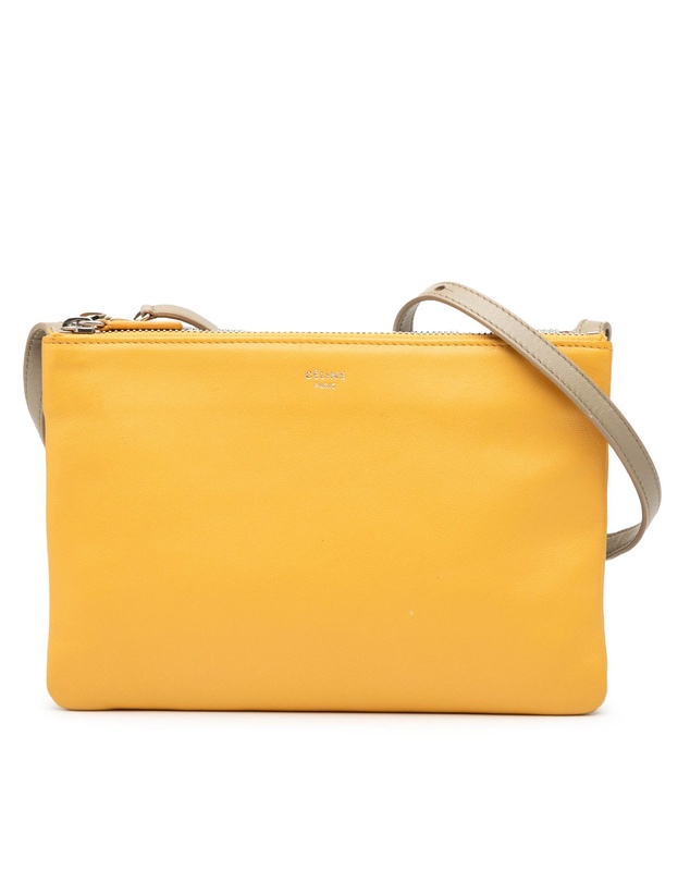 Pre-Loved by Azura Reborn - Pre-Loved Large Tricolor Lambskin Trio Crossbody