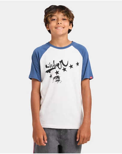 Quiksilver - Boys 8 to 16 Holster T-Shirt