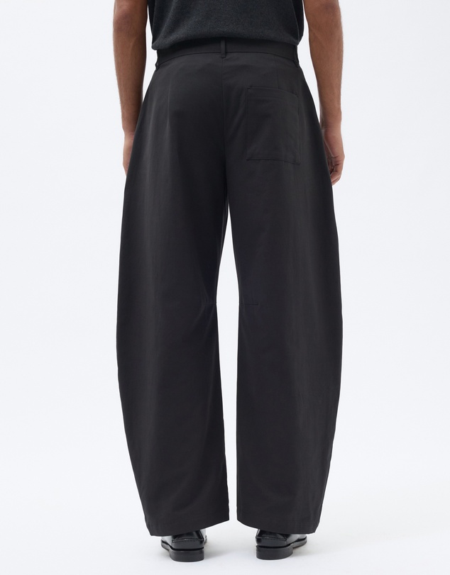AERE - Pleated Barrel Trousers