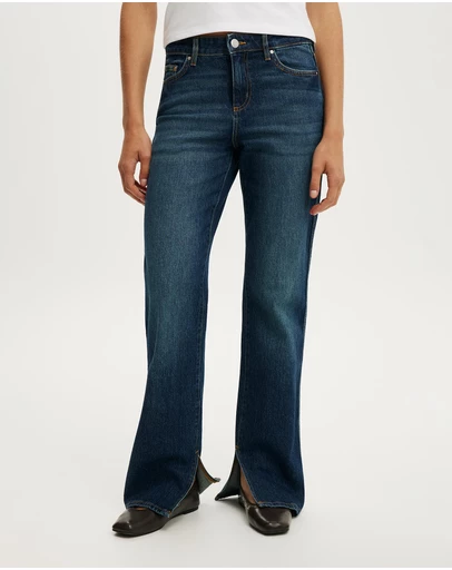Cotton On - Stretch Slim Straight Jean