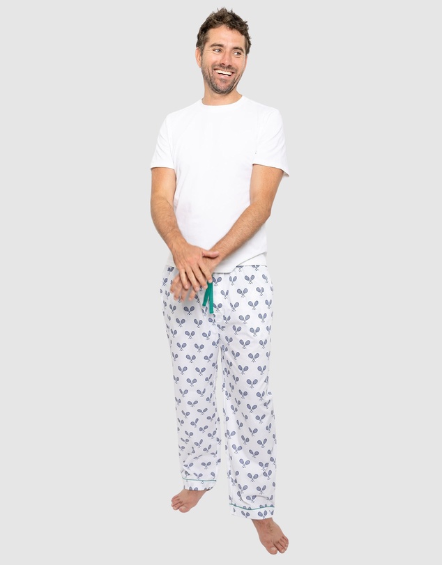 Sant And Abel - Men's Tennis Navy PJ Pants