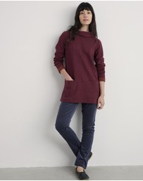 Seasalt - Seasalt Cornwall Purple Mawgan Porth Tunic