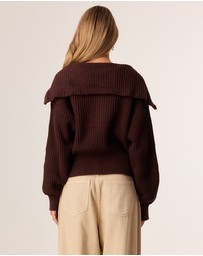SNDYS - Hayley Zip Jumper