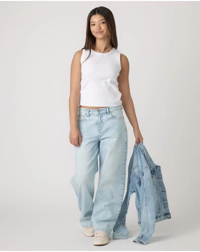 Decjuba Kids - Harper Crystal Tank - Teens