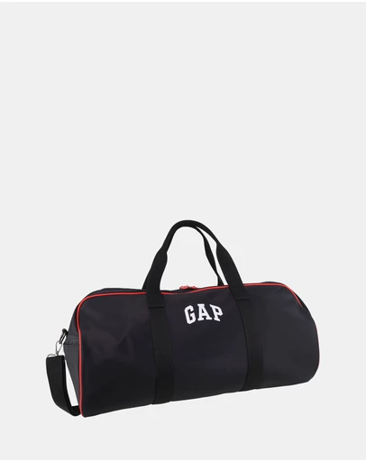 GAP - GAP Unisex Nylon Traveller Overnighter/Barrell Bag
