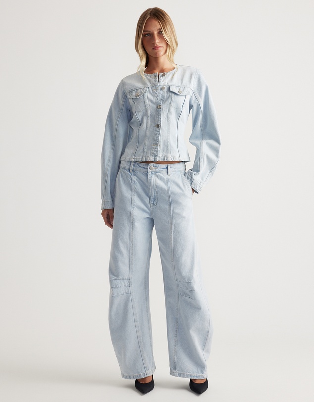 Decjuba - Amaya Barrel Denim Jacket