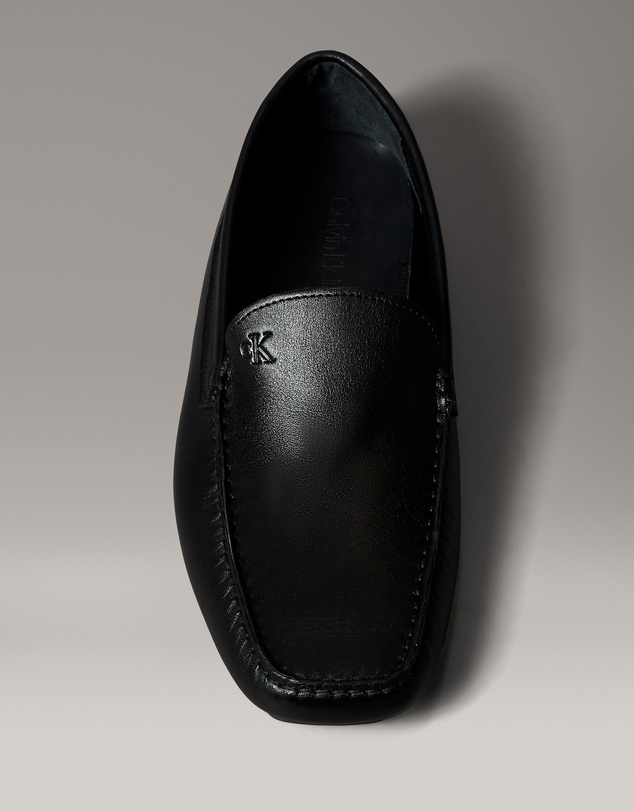 Calvin Klein - Leather Driver Shoes