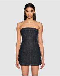 Ksubi - HOTLINE DRESS ORIGINAL SNAPS