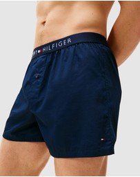 Tommy Hilfiger - Cotton Icon Woven Boxer Shorts