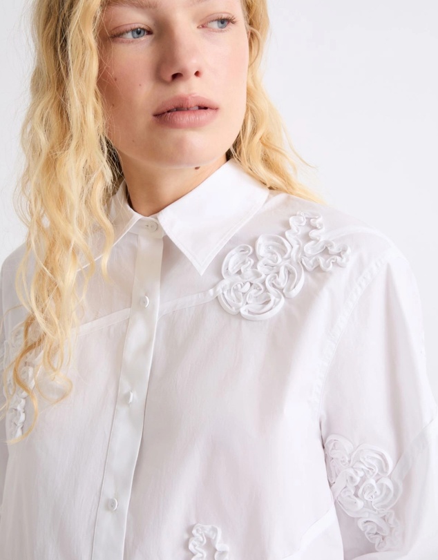 Marella - Pure Grace Embroidered Shirt