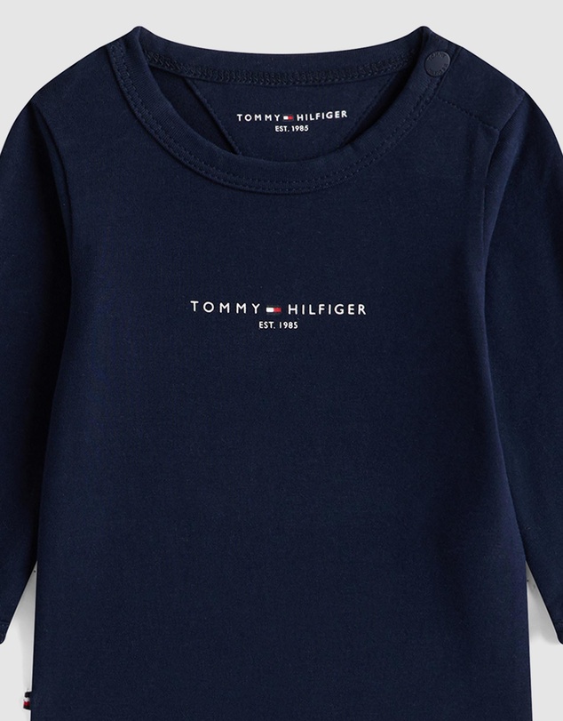 Tommy Hilfiger - Mini Cotton Bodysuit - Babies