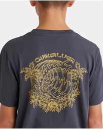 Quiksilver - Boys 8 to 16 Inside Section T-Shirt