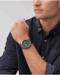Fossil - Bronson Smoke Analogue Watch