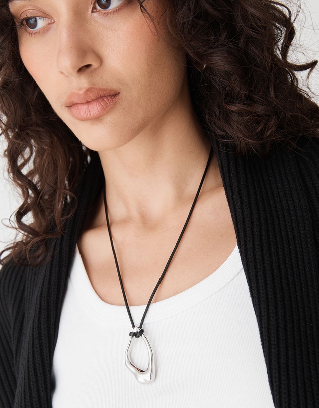 Forcast - Elara Fluent Silver Pendant