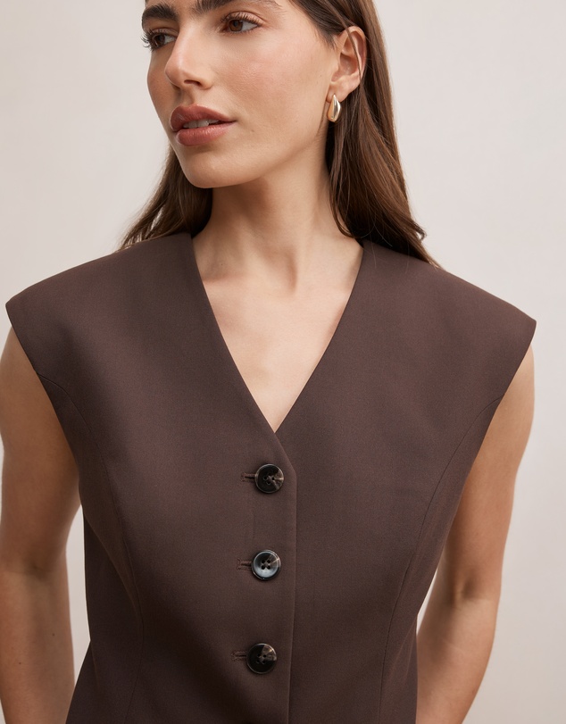 Forever New - Orla Sleeveless Blazer