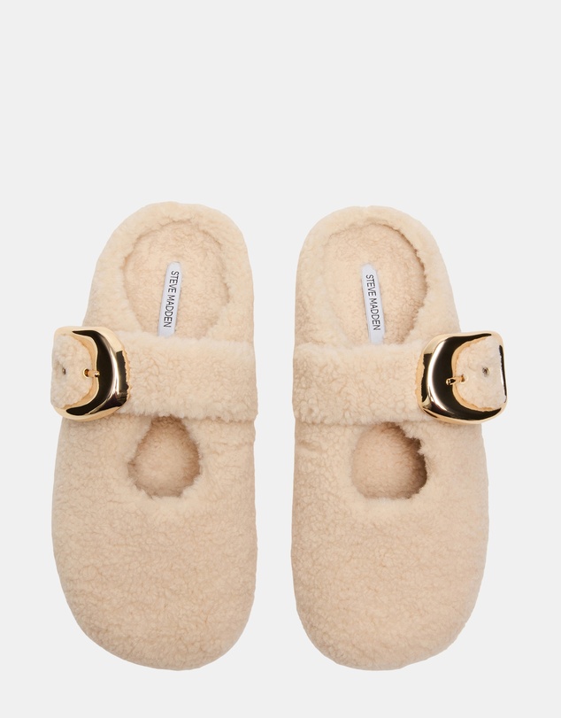 Steve Madden - Cloudy Natural Flats