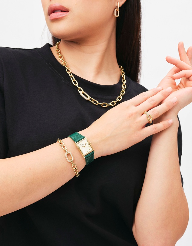 Daniel Wellington - Crystal Link Necklace