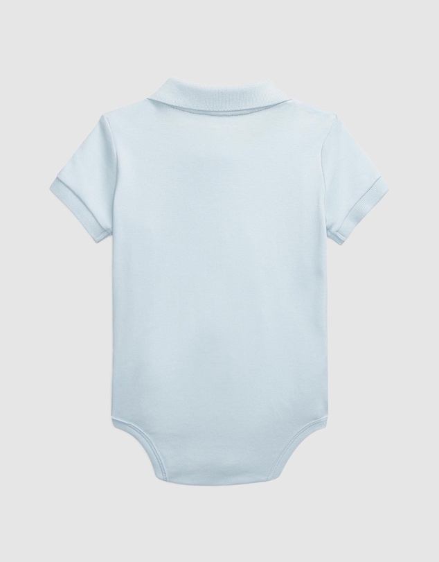 Polo Ralph Lauren - Soft Cotton Polo Bodysuit - Babies