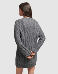 Superdry - Cable Knit Dress