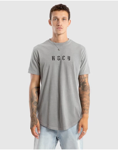 Kiss Chacey - Surplus Dual Curved Tee