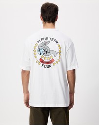 Alpha Industries - Relaxed Alpha Seal Tee