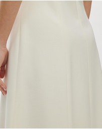 Minima Esenciales - Fika Tailored Midi Dress