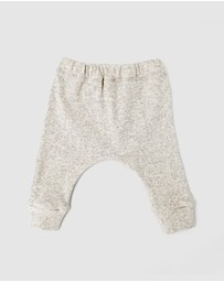WITH LOVE FOR KIDS - Basics Thick Ribbed Pant - Babies - Kids