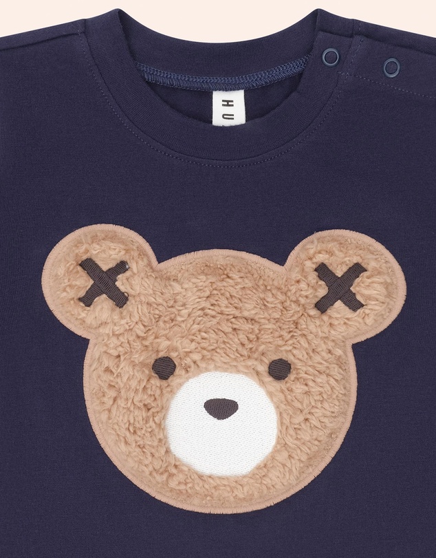 Huxbaby - Furry Huxbear Tee - Babies-Kids