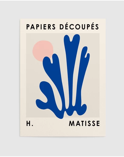Olive et Oriel - Le Papiers Decoupes No 1 Art Print