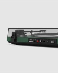 iWorld - Kanto OBI3 Turntable with Bluetooth 5.3, Preamp, and Pitch Control - Matte Green
