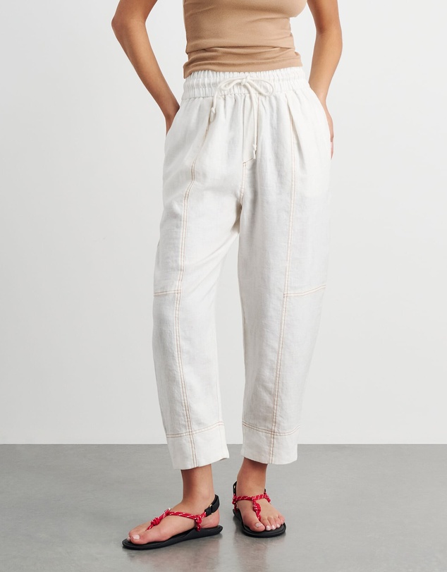 Jag - Sabine Linen Pull On Pant