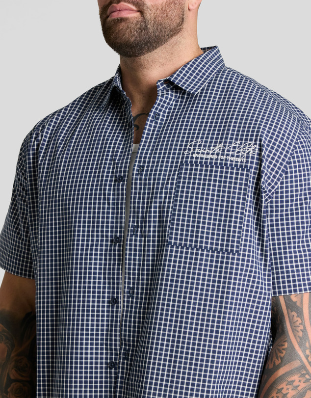 Johnny Bigg - Tony Boxy Check Shirt