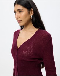 Cotton On - Feather Button Cardigan
