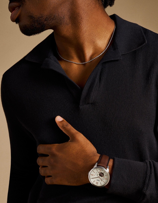 Fossil - Townsman Brown Chronograph Watch