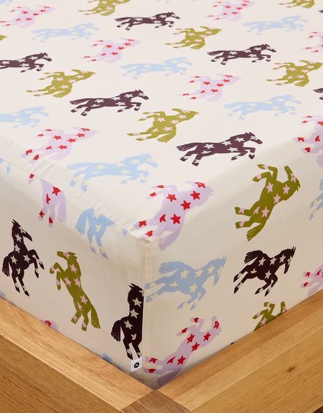 Sheet Society - Leo Washed Cotton Fitted Sheet Set