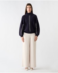 Esmaee - Jody Cable Knit