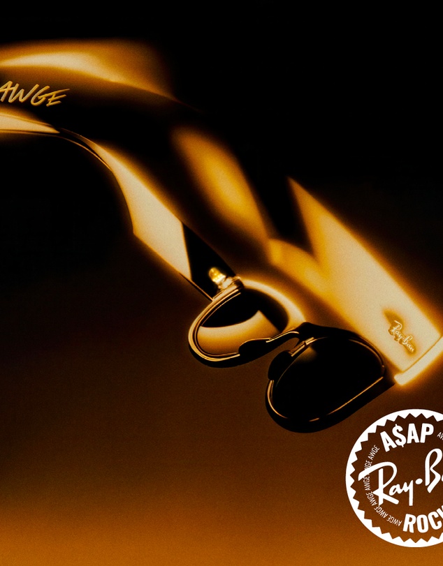 Ray-Ban - Mega Wayfarer - A$AP Blacked Out Collection