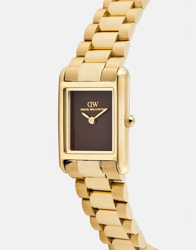 Daniel Wellington - Bound Mini 3-Link Amber