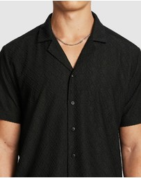 yd. - Murdock Textured Shirt