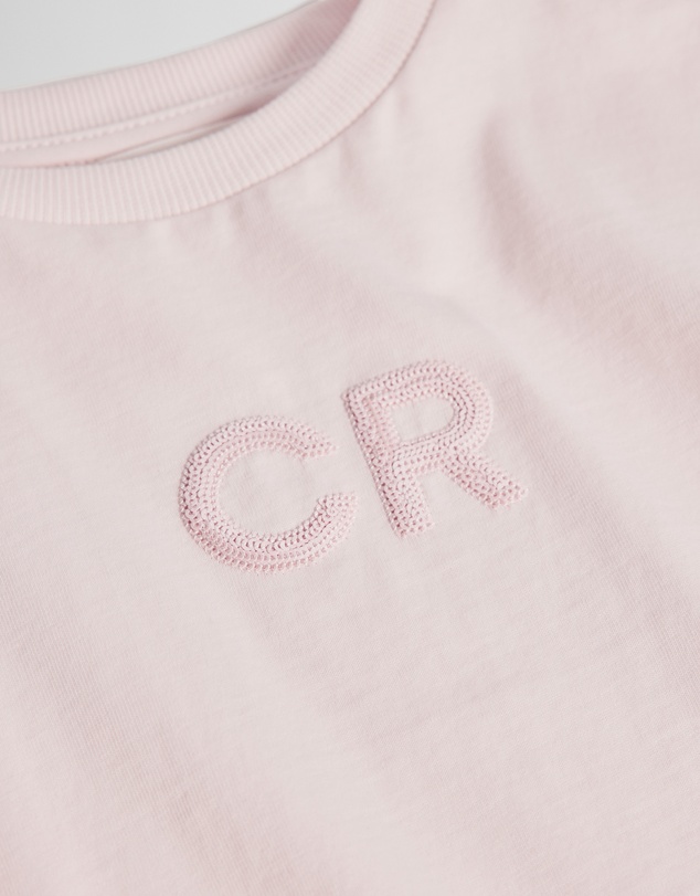 Country Road - Australian Cotton Short Sleeve Sequin Logo T-shirt