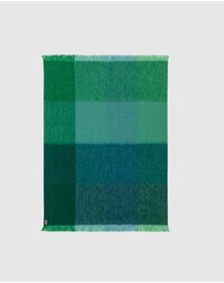 St Albans - Mohair Emerald Throw