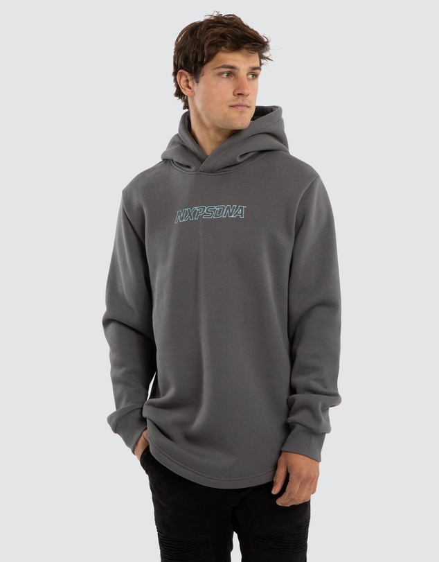 Nena & Pasadena - Public Dual Curved Hoodie