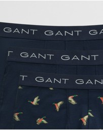 Gant - 3-Pack Duck Printed Trunks