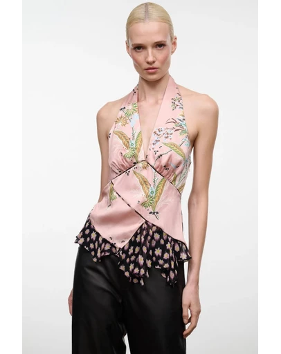 Staud - Maeva Silk Top