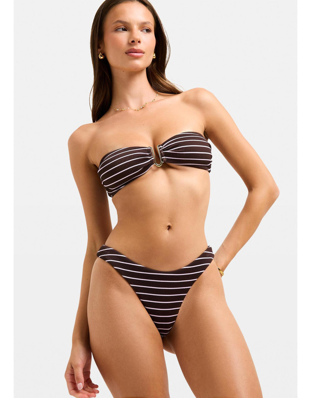 Subtitled - Cheeky Ribbed Bikini Bottom