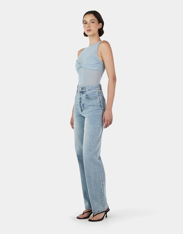 Ownley - Halsey Mesh Top