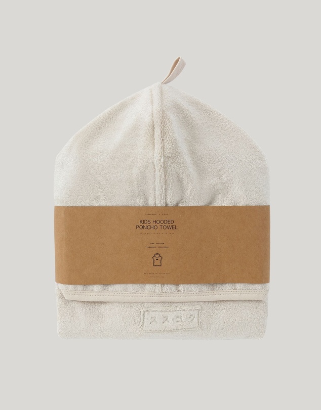 Susukoshi - Kids Poncho Towel