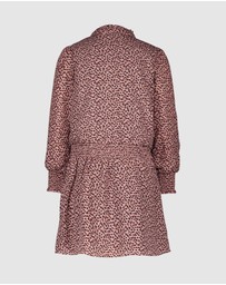 Like FLO - Old Pink Print Dress - Kids-Teens