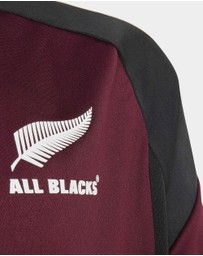 adidas Performance - All Blacks Performance Tee Kids